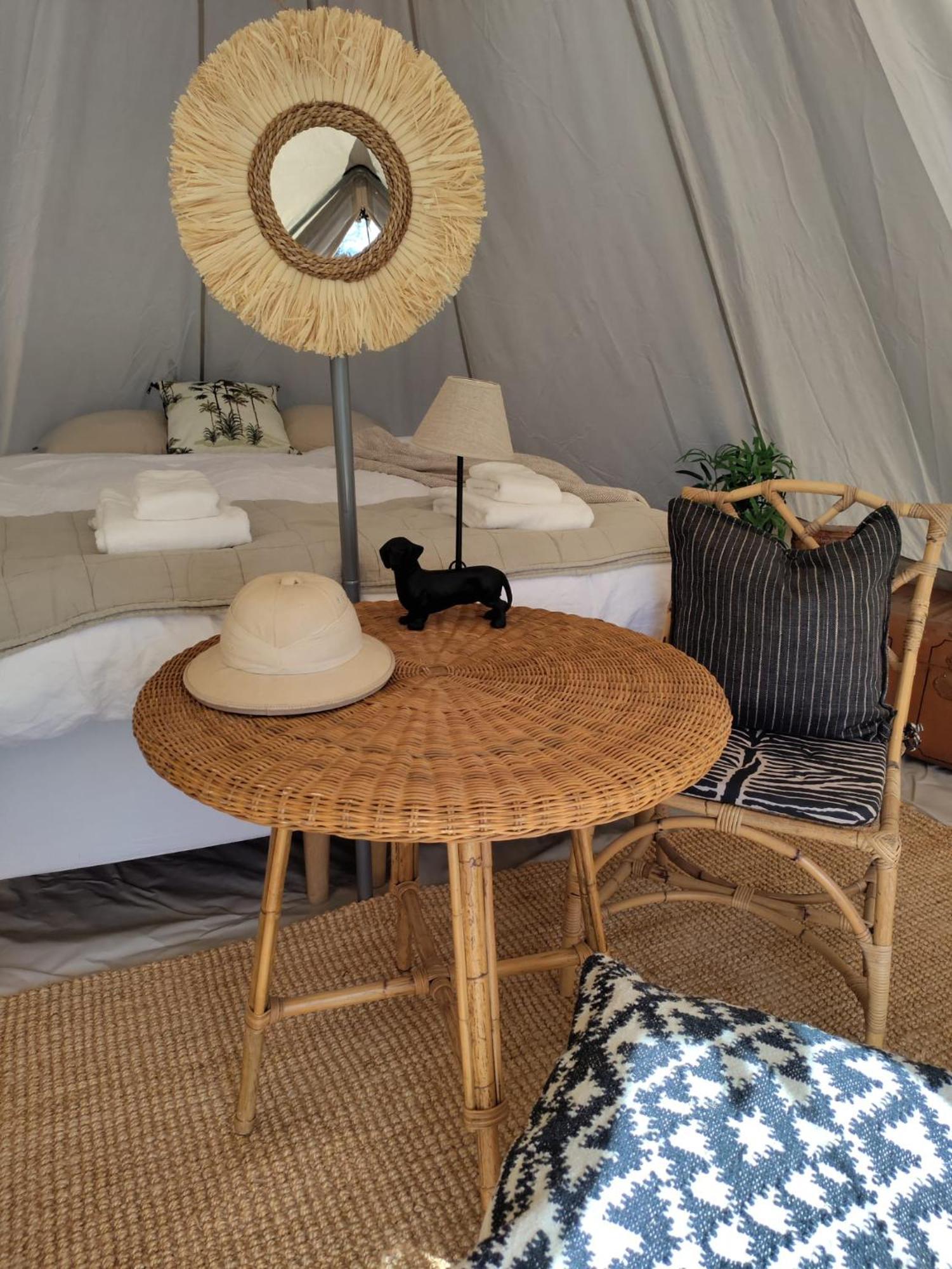 Luxury Tent With Restroom And Shower, Close To The Beach Ystad Exterior photo